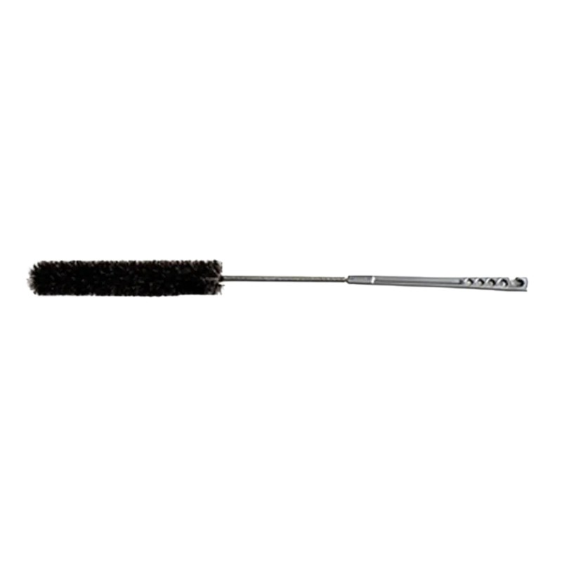 Flexible Heizkörperbürste - Reines Rosshaar - 85/35 cm - Ø 6,5 cm